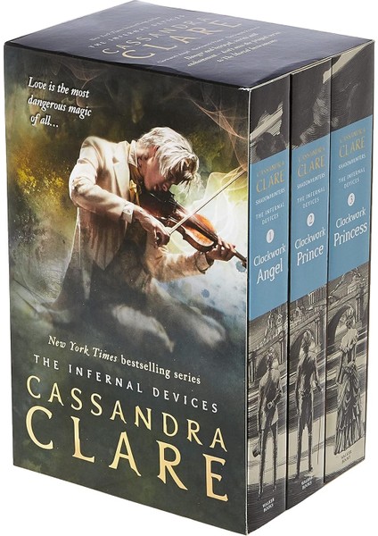 Infernal Devices Box Set (3 Kitap Takım) - Cassandra Clare 9781406376104