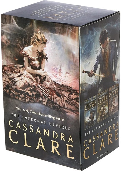 Infernal Devices Box Set (3 Kitap Takım) - Cassandra Clare 9781406376104