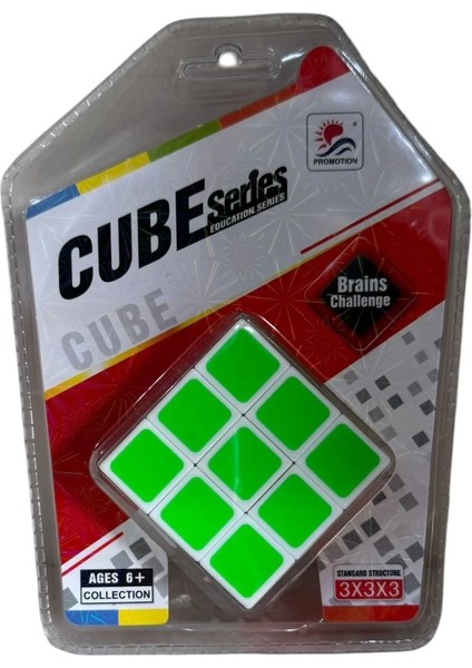 Can Vakumda Zeka Küpü 3X3X3 5,5 CM-613