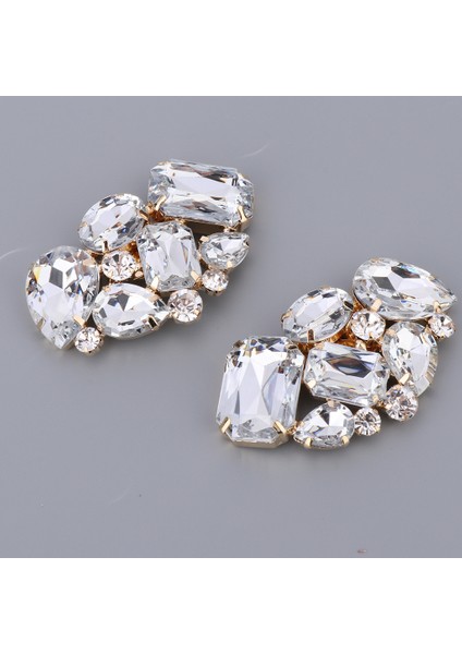 Prettyia Diamante Yüksek Topuk Ayakkabı Clarms Ayakkabı Tokası Şapka Çanta Dekor (Yurt Dışından) modelleri