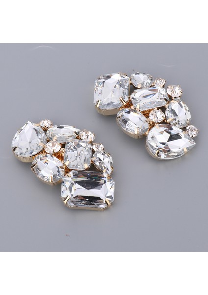 Prettyia Diamante Yüksek Topuk Ayakkabı Clarms Ayakkabı Tokası Şapka Çanta Dekor (Yurt Dışından) fırsatları