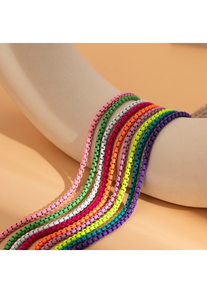 No.1 Boyutu Halhal Bilezik Kadınlar Için 9 Renkler Benzersiz Ayarlanabilir Demir Zincir Yaz Plaj Tain Ayak Bileği Yalınayak Y2K Kadın Ayak Takı (Yurt Dışından) indirimleri