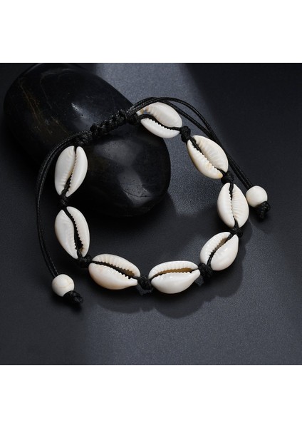 S162H Bohemian Gümüş Renk Halhal Bilezik Bacak Üzerinde Moda Kalp Kadın Halhal Yalınayak Kadınlar Için Bacak Zinciri Plaj Ayak Mücevher (Yurt Dışından)