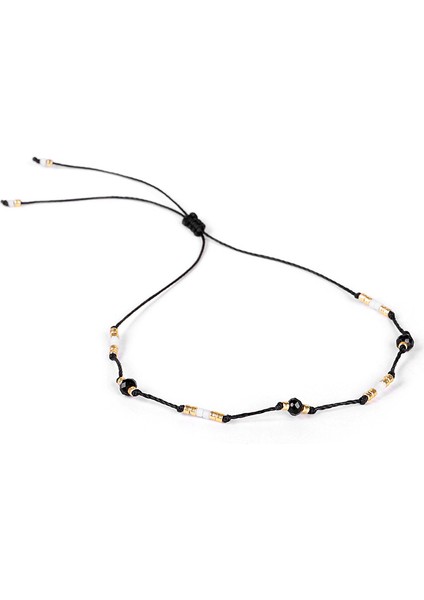 No.5 Boyutu Kadın Bohemian Renkli Boncuklar Ayak Bileği Bilezikler Bacak Ayak Takısı Charm Halhal Kadınlar Için Sörf Plaj Tatil Aksesuarları Mujer (Yurt Dışından)