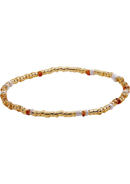 No.7 Boyutu 2020 Moda Plaj Halhal Boncuklu El Yapımı Boncuklu Halhal Kadınlar Için Ayarlanabilir Renkli Halhal Bilezik Bacak Üzerinde Ayak Takısı (Yurt Dışından)