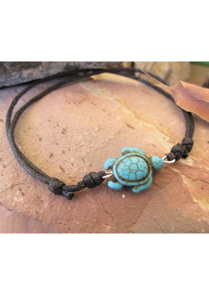 S11 Çakra Değerli Taş ve Lotus Charm Halhal - 7 Çakra Ayak Bileği Bilekliği - Yoga Ayak Bileği (Yurt Dışından)