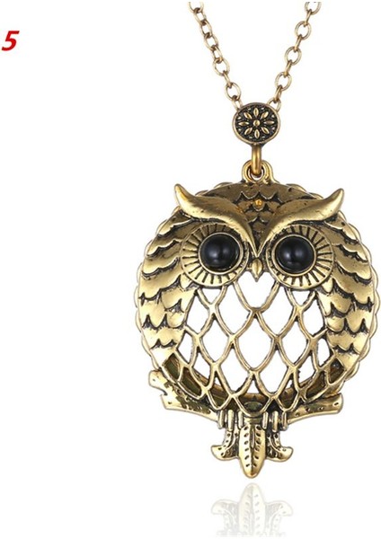 No.3 Boyutu 1 Adet Taşınabilir Vintage Zincir Büyüteç Sıcak Kolye Kolye Büyükanne Hediye Metal Antika Büyüteç, Yaşlılar Için Hediyeler Mevcut (Yurt Dışından) modelleri