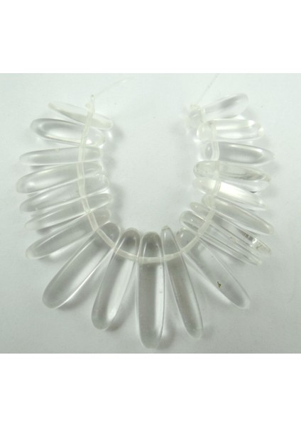 No.14 Doğal Taş Kuvars Kristal Lapis Kaplan Gözü Düzensiz Boncuk Kolye Diy Takı Yapımı Için Kolye Aksesuarla Erkekler Kadın (Yurt Dışından)