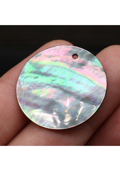 25X25MM Doğal Siyah Kabuk Yuvarlak Charm Kolye Takı Yapımı Için Dıy Kolye Bilezik Aksesuarları Kadın Hediyeler (Yurt Dışından) fırsatları