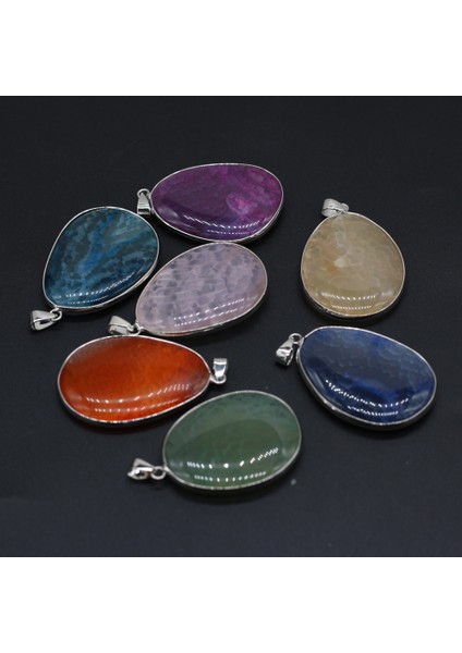 Turuncu Doğal Akik Taş Su Damlası Gümüş Kaplama Akik Kolye El Yapımı Takı Yapımı Mücevher Taş Kolye Moda Takılar Kolye (Yurt Dışından) fırsatları