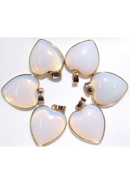 No.10 Yeni Doğal Taş Akik Aventurin Ametist Sodalite Kalp Şeklinde Kolye Boncuk Charms Takı Kolye Takı Yapımı IÇIN1PCS (Yurt Dışından) fırsatları