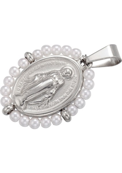 No.4 Boyutu 1 Adet Yeni Altın Rengi Oval Meryem Desen Gümüş Renk Kolye Uçları Kolye Bilezik Küpe Dıyjewelry Yapımı (Yurt Dışından) modelleri