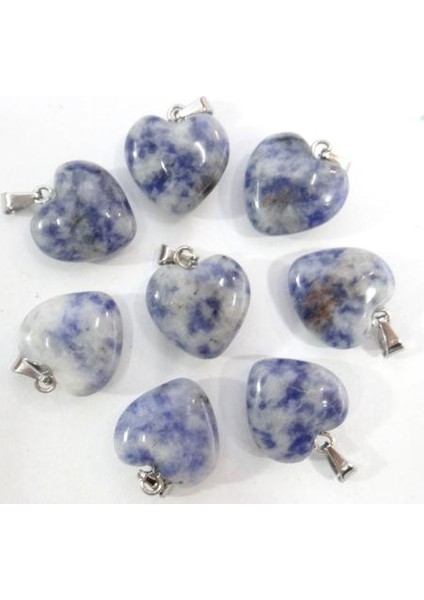 No.22 16MM Doğal Taş Taş Kuvars Kristal Opal Kedi Gözü Renkli Takılar Kalp Kolye Diy Takı Yapımı Için Kolye (Yurt Dışından)