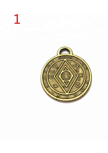 No.1 Boyutu Deri Kordon Kolye Moda Retro Viking Totem Erkekler Kolye Kaya Punk Charm Klasik Erkek Parmak Takı Sikke Hediye Takı (Yurt Dışından)
