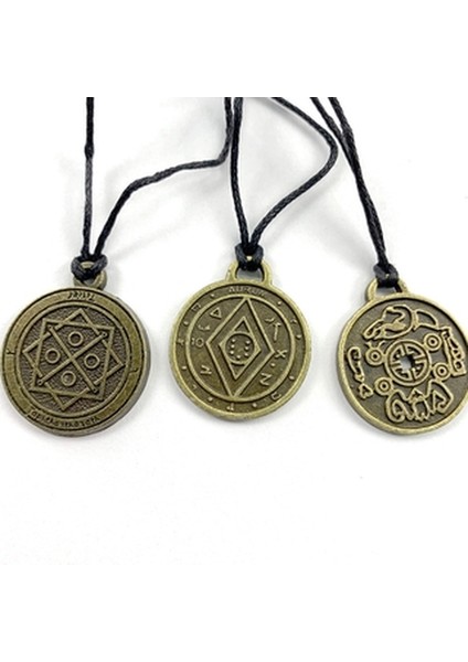 No.1 Boyutu Deri Kordon Kolye Moda Retro Viking Totem Erkekler Kolye Kaya Punk Charm Klasik Erkek Parmak Takı Sikke Hediye Takı (Yurt Dışından) fiyatları
