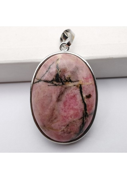 Ametist Rhodonite Tigereye Kristal Opal Obsidyen Labradorit Sodalite Lapis Yeşil Aventurin Resim Stome Mücevher Boncuk Oval Kolye Takı (Yurt Dışından) fırsatları