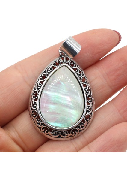 Opal Doğal Taş Akik Kolye Lapis Lazuli Antik Gümüş Renk Kırmızı Kristal Kolye Kolye Takı Yapımı Malzemeleri (Yurt Dışından) fırsatları