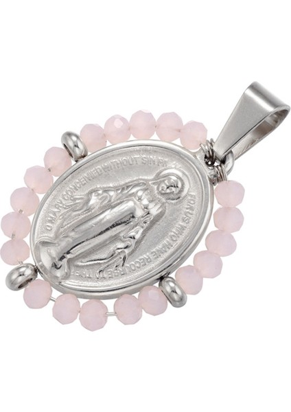 No.16 Boyutu 1 Adet Yeni Altın Rengi Oval Meryem Desen Gümüş Renk Kolye Uçları Kolye Bilezik Küpe Dıyjewelry Yapımı (Yurt Dışından) fırsatları