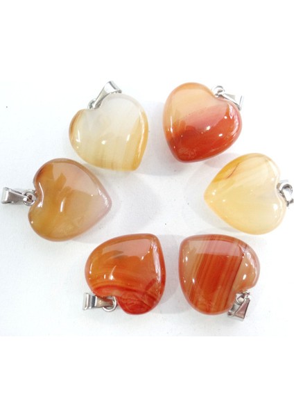 No.17 16MM Doğal Taş Taş Kuvars Kristal Opal Kedi Gözü Renkli Takılar Kalp Kolye Diy Takı Yapımı Için Kolye (Yurt Dışından)