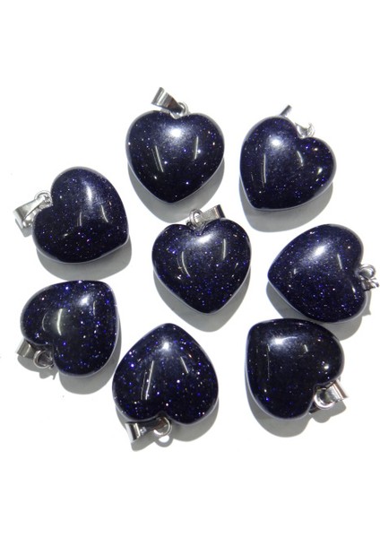 No.12 16MM Doğal Taş Taş Kuvars Kristal Opal Kedi Gözü Renkli Takılar Kalp Kolye Diy Takı Yapımı Için Kolye (Yurt Dışından)