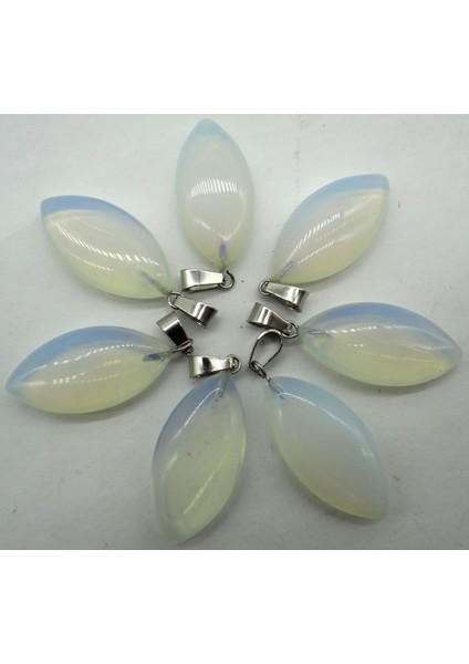 No.13 34 * Doğal Taş At Gözü Kuvars Kristal Aventurin Kolye Diy Takı Yapımı Için Kolye Aksesuarla (Yurt Dışından) fırsatları