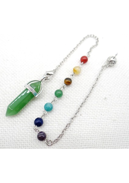 No.19 Doğal Taş Taş Kuvars Kristal Lapis Agateakra Reiki Şifa Pendül Kolye Hex Sarkaçlar Maden Arama Için Divinatio (Yurt Dışından)