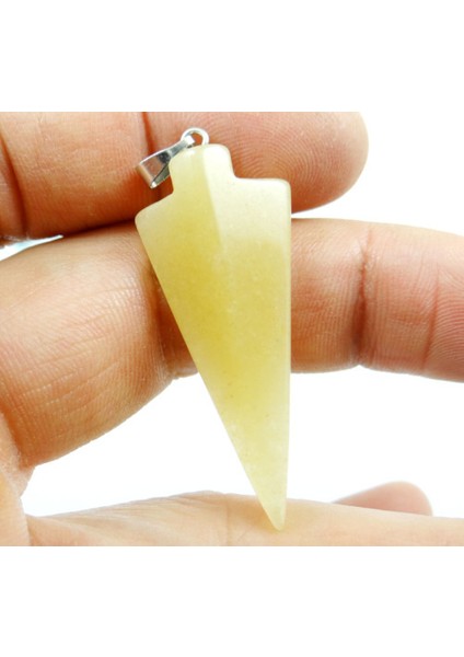 No.13 Doğal Taş Turkuaz Lapis Kuvars Kristal Kaplan Gözü Opal Charm Ok Kolye Diy Takı Yapımı Için Kolye Aksesuarları (Yurt Dışından)