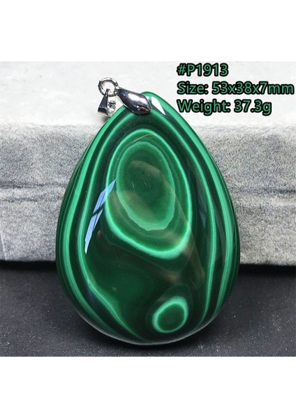 P1904 Üst Doğal Yeşil Malakit Kolye Kolye Takılar Kadın Erkek Servet Iyileştirici Şans Hediye Kristal Boncuklar Taş Değerli Taş Aaaaa (Yurt Dışından) fiyatları