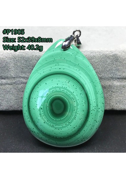 P1904 Üst Doğal Yeşil Malakit Kolye Kolye Takılar Kadın Erkek Servet Iyileştirici Şans Hediye Kristal Boncuklar Taş Değerli Taş Aaaaa (Yurt Dışından) modelleri