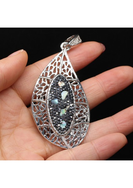 A Yeni !!vintage Metal Kolye Antik Gümüş Kaplama Kolye Kolye Takı Yapımı Için Kolye Küpe Kadınlar Için Hediye (Yurt Dışından)