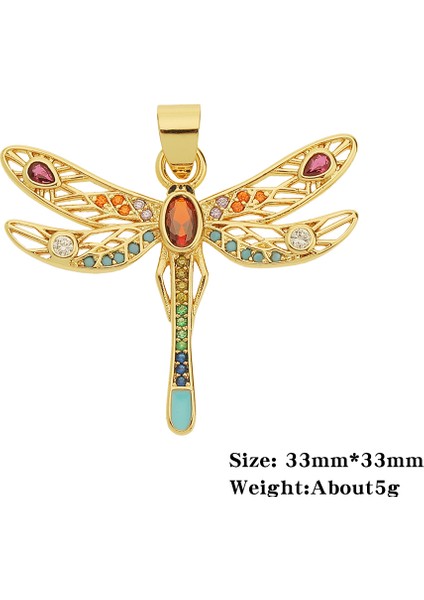 D398 Glamour Kadın Takı Aksesuarları Bakır Kakma Cz Takı Dıy El Yapımı Ayı Nazar Kolye Aksesuarları Tatil Hediyeler (Yurt Dışından)