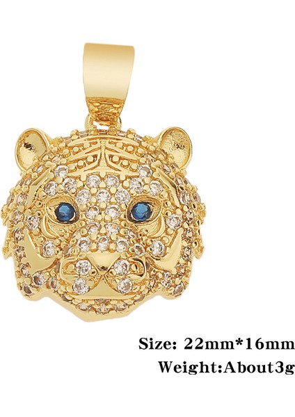 D398 Glamour Kadın Takı Aksesuarları Bakır Kakma Cz Takı Dıy El Yapımı Ayı Nazar Kolye Aksesuarları Tatil Hediyeler (Yurt Dışından) indirimleri