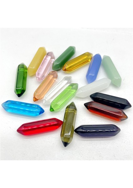 Numara 5 Doğal Taş Taş Kristal Kuvars Altıgen Sütun Reiki Charm Kolye Dıy Takı Yapımı Için Hiçbir Delik Kolye Aksesuarla (Yurt Dışından) modelleri