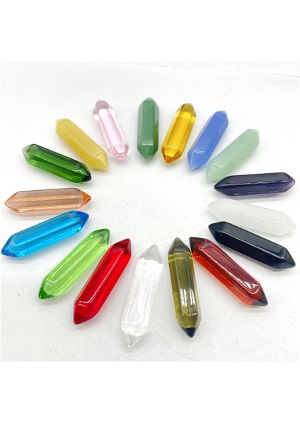 Numara 5 Doğal Taş Taş Kristal Kuvars Altıgen Sütun Reiki Charm Kolye Dıy Takı Yapımı Için Hiçbir Delik Kolye Aksesuarla (Yurt Dışından) fırsatları