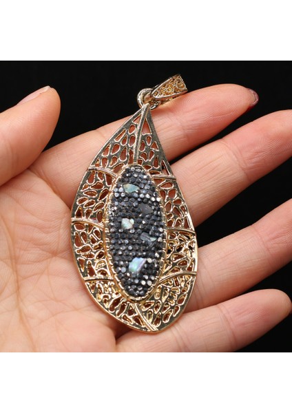 C Yeni !!vintage Metal Kolye Antik Gümüş Kaplama Kolye Kolye Takı Yapımı Için Kolye Küpe Kadınlar Için Hediye (Yurt Dışından)
