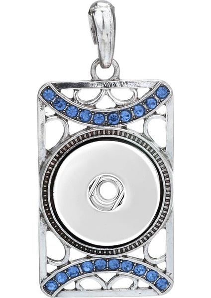 No.3 Boyutu Yeni Snap Düğmesi Renkli Çiçek Kolye Fit Rhinestone Kristal Metal Yapış Düğmeler Kolye Kolye Kadın Takı Için (Yurt Dışından) fırsatları