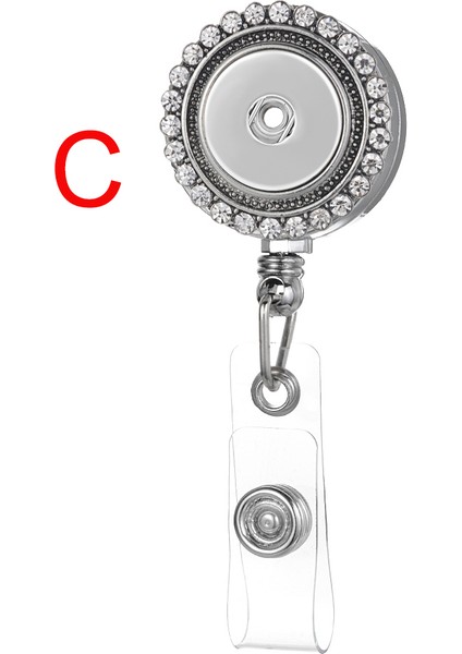 NN-707C Paslanmaz Çelik Zincir Vocheng Değiştirilebilir Jewerly Zencefil Yapış Takı Geçiş Kolye Kolye Yapış Takılar NN-721 (Yurt Dışından)