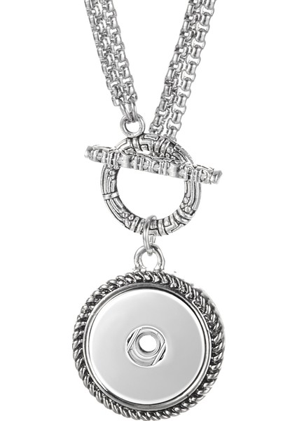 NN-707C Paslanmaz Çelik Zincir Vocheng Değiştirilebilir Jewerly Zencefil Yapış Takı Geçiş Kolye Kolye Yapış Takılar NN-721 (Yurt Dışından) fiyatları
