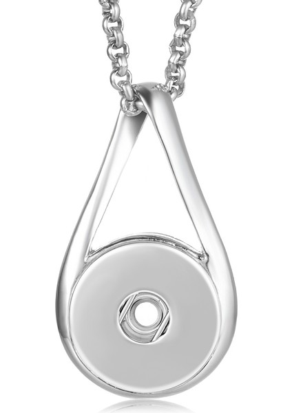 NN-707C Paslanmaz Çelik Zincir Vocheng Değiştirilebilir Jewerly Zencefil Yapış Takı Geçiş Kolye Kolye Yapış Takılar NN-721 (Yurt Dışından) fırsatları