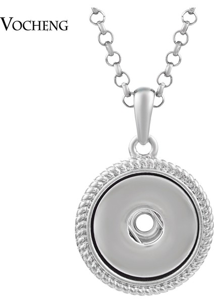 NN-707C Paslanmaz Çelik Zincir Vocheng Değiştirilebilir Jewerly Zencefil Yapış Takı Geçiş Kolye Kolye Yapış Takılar NN-721 (Yurt Dışından) indirimleri