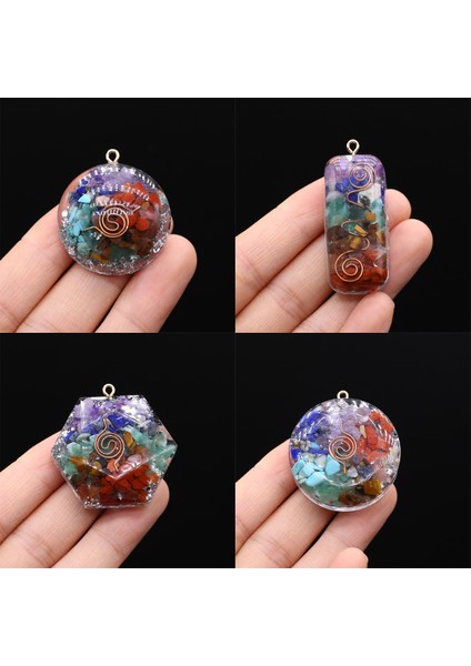 21X55MM Çeşitli Şekiller Renkli Ezilmiş Taş Kristaller Doğal Taşlar Yarı Değerli Taşlar Kolye Dıy Bilezikler Takı Aksesuarları (Yurt Dışından) fiyatları