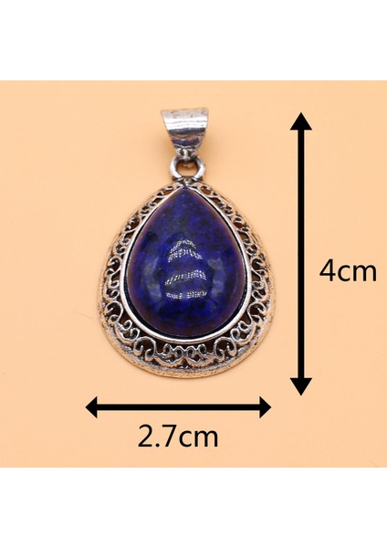 Malakit Doğal Taşlar Kolye Su Damlası Şekli Taş Zarif Takılar Takı Yapımı Için Diy Bilezik Kolye Küpe Aksesuarları (Yurt Dışından) modelleri