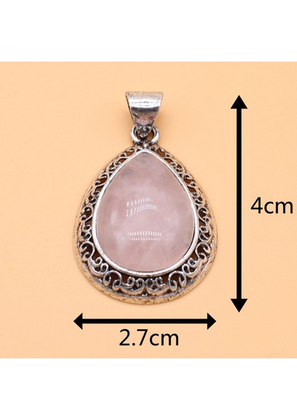 Malakit Doğal Taşlar Kolye Su Damlası Şekli Taş Zarif Takılar Takı Yapımı Için Diy Bilezik Kolye Küpe Aksesuarları (Yurt Dışından) indirimleri