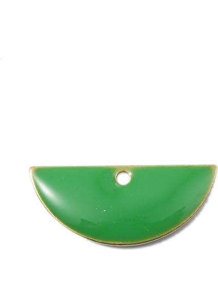 No.2 Boyutu Doreenbeads Sıcak Moda Bakır Emaye Payetler Kolye Yarım Yuvarlak Pirinç Renkli Takı Dıy Bulgular x Adet (Yurt Dışından) modelleri