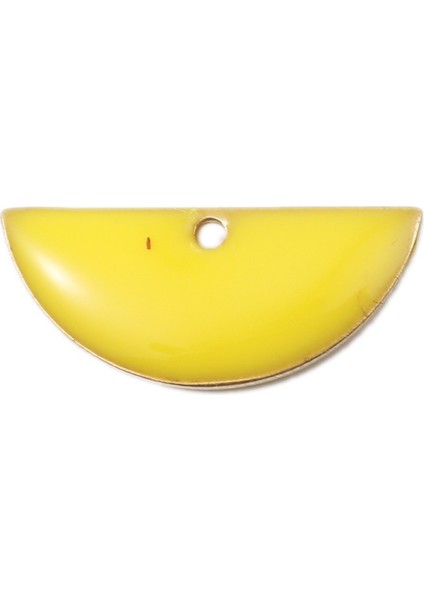 No.2 Boyutu Doreenbeads Sıcak Moda Bakır Emaye Payetler Kolye Yarım Yuvarlak Pirinç Renkli Takı Dıy Bulgular x Adet (Yurt Dışından) indirimleri