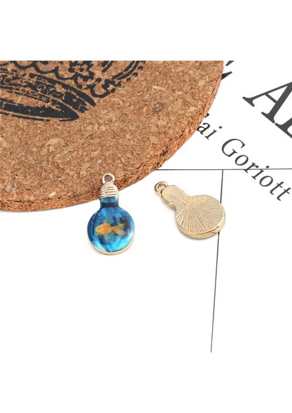 No.8 Boyutu Yeni Cadılar Bayramı Ampul Charms Çinko Alaşım Renkli Hayvan Çiçek Geometrik Emaye Kolye Dıy Takı Yapımı x Adet (Yurt Dışından)