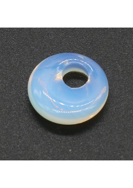 Unakit Doğal Taş Kolye Yüzük Kristal Akik Turquoises Ametist Yeşim Kristal Taş Takılar Takı Yapımı Için Kolye Dıy 18MM (Yurt Dışından)
