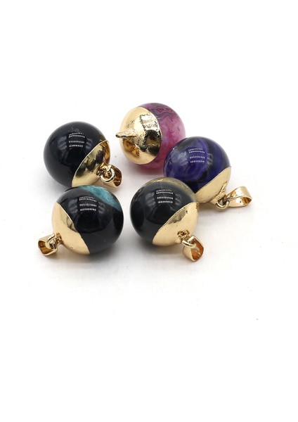 Renk-1 Küpe Kolye Doğal Taş Akik Spacer Kolye Takılar Takı Yapımı Için Dıy Kolye Küpe Bilezik Aksesuar Hediyeler (Yurt Dışından) fiyatları