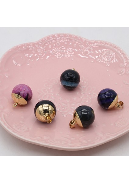 Renk-1 Küpe Kolye Doğal Taş Akik Spacer Kolye Takılar Takı Yapımı Için Dıy Kolye Küpe Bilezik Aksesuar Hediyeler (Yurt Dışından) fırsatları