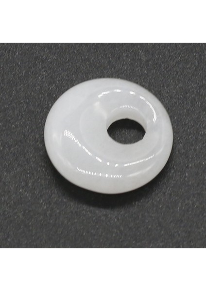 Unakit Doğal Taş Kolye Yüzük Kristal Akik Turquoises Ametist Yeşim Kristal Taş Takılar Takı Yapımı Için Kolye Dıy 18MM (Yurt Dışından)